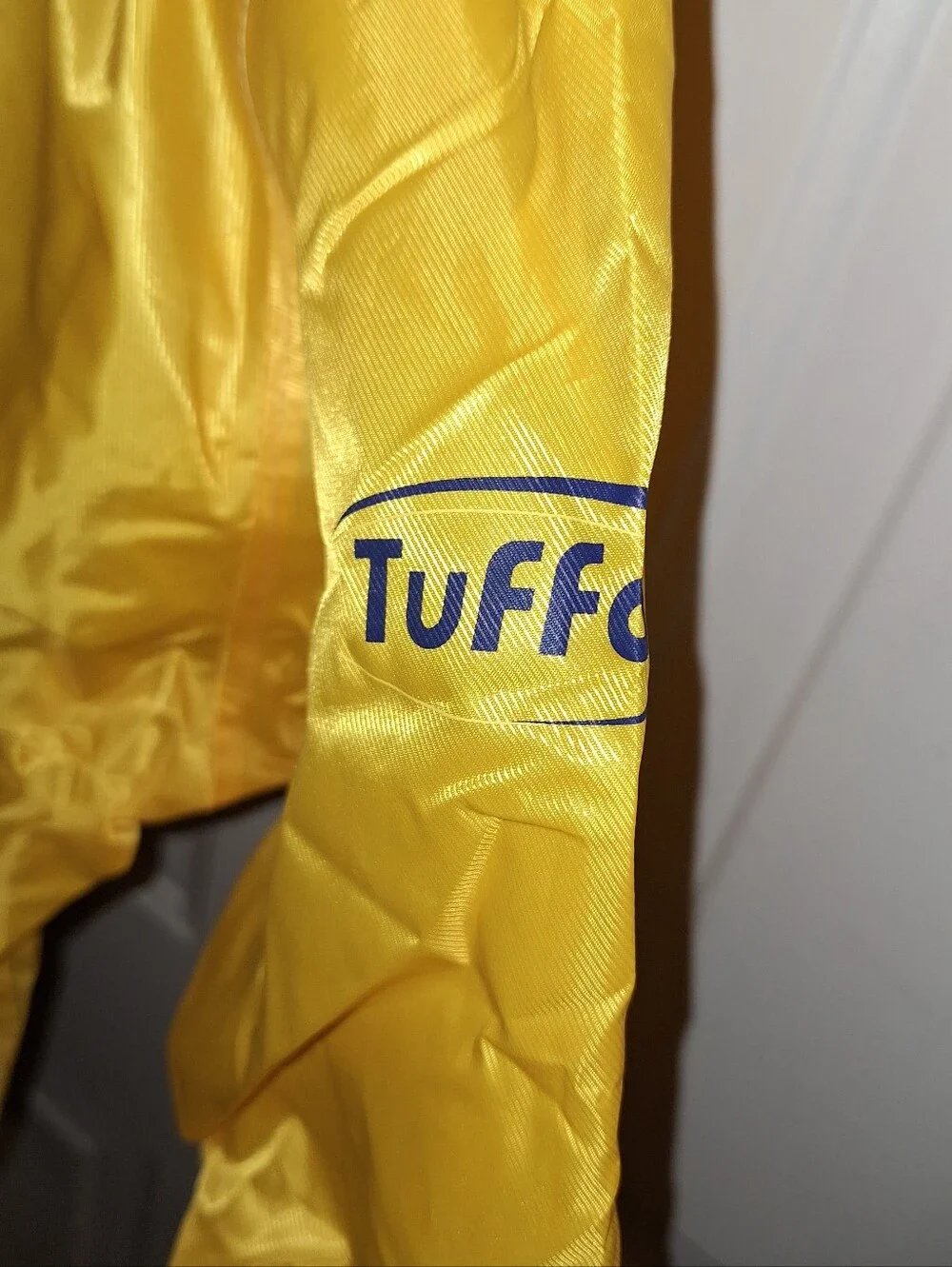 New Tuffo Rain Suit~Waterproof Coveralls~Muddy Buddy~Duel Front Zippers~18 M~2T